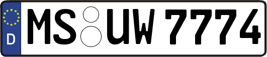 MS-UW7774