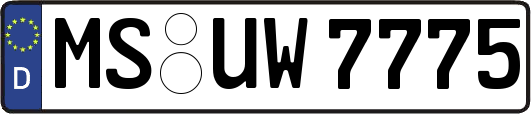 MS-UW7775