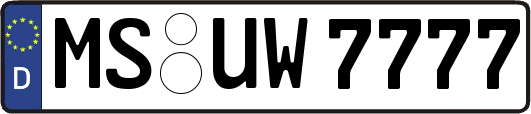MS-UW7777