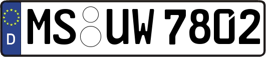 MS-UW7802