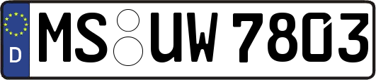 MS-UW7803