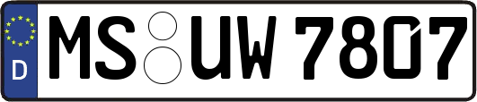 MS-UW7807