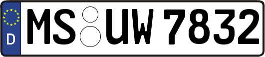 MS-UW7832