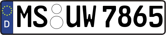 MS-UW7865