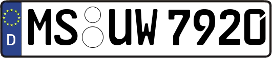 MS-UW7920