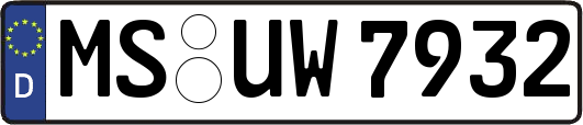 MS-UW7932