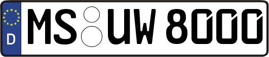 MS-UW8000