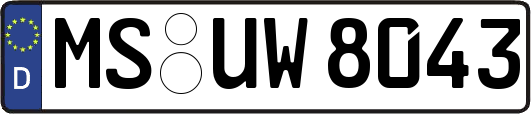 MS-UW8043
