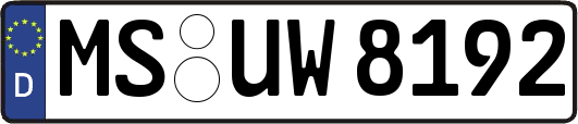 MS-UW8192