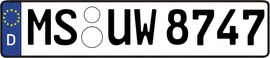 MS-UW8747