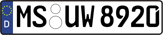 MS-UW8920
