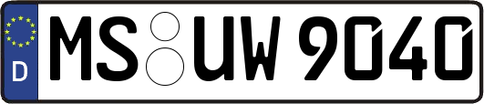 MS-UW9040