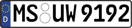 MS-UW9192