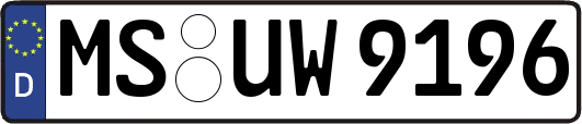 MS-UW9196
