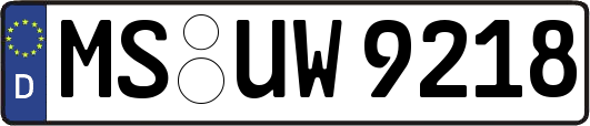 MS-UW9218