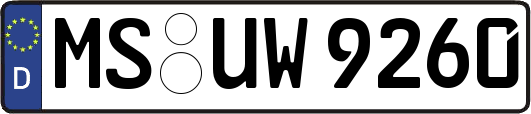 MS-UW9260