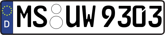 MS-UW9303