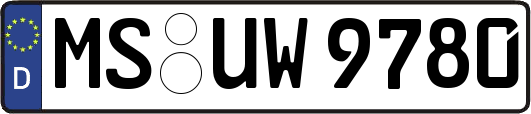 MS-UW9780