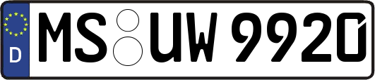 MS-UW9920