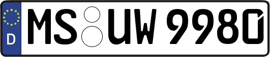 MS-UW9980