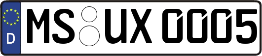 MS-UX0005
