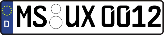 MS-UX0012
