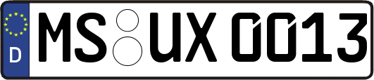 MS-UX0013