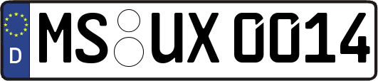 MS-UX0014