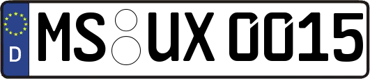 MS-UX0015