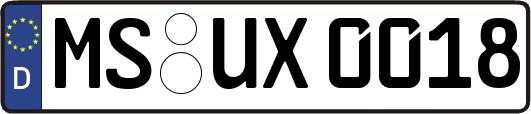 MS-UX0018