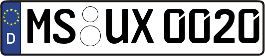 MS-UX0020