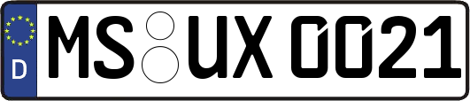MS-UX0021