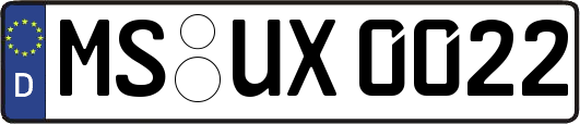 MS-UX0022