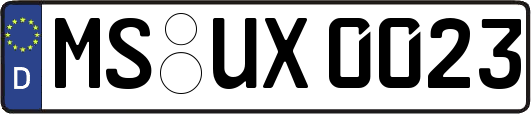 MS-UX0023