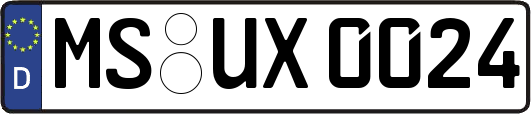 MS-UX0024