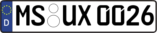 MS-UX0026
