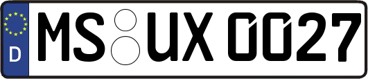 MS-UX0027