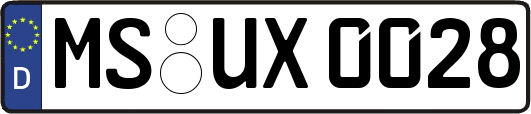 MS-UX0028