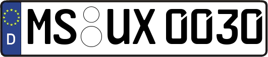 MS-UX0030