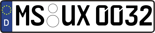 MS-UX0032
