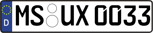 MS-UX0033