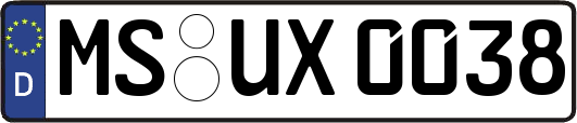 MS-UX0038