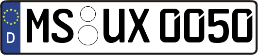 MS-UX0050