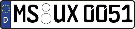 MS-UX0051
