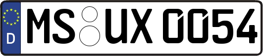 MS-UX0054