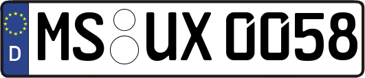 MS-UX0058