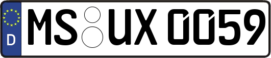 MS-UX0059