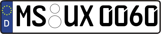 MS-UX0060