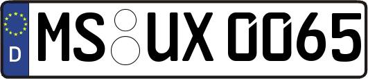 MS-UX0065