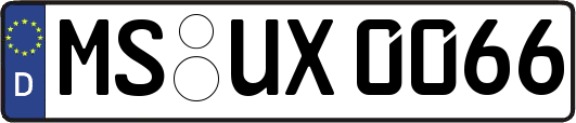 MS-UX0066